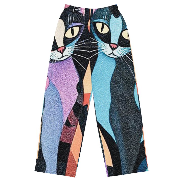 I Love Cats Pants product image (1)