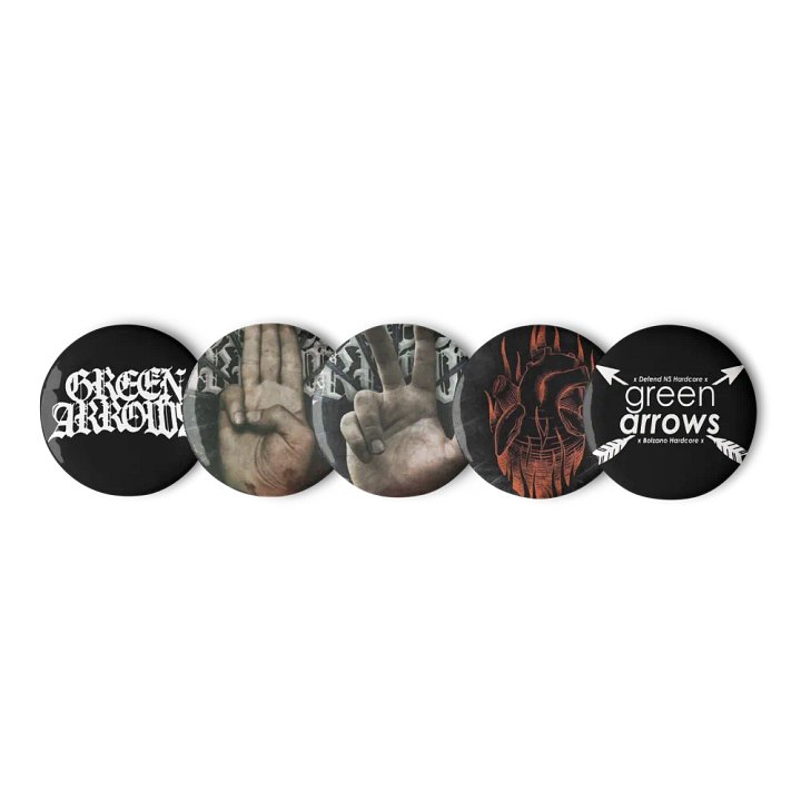 Holy Oath & L.L.B.D. & Logo's pin product image (1)