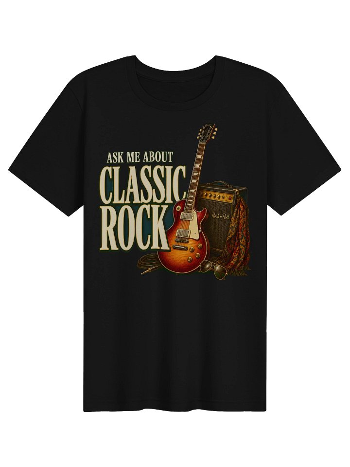 Ask Me About Classic Rock Tee product image (1)