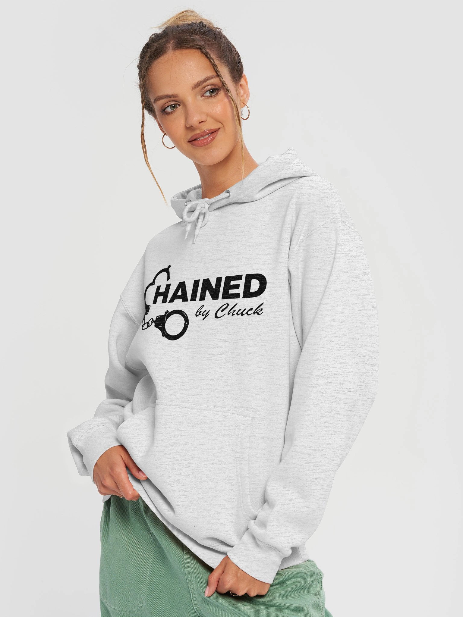 Chained by Chuck: Classic Logo Hoodie product image (5)