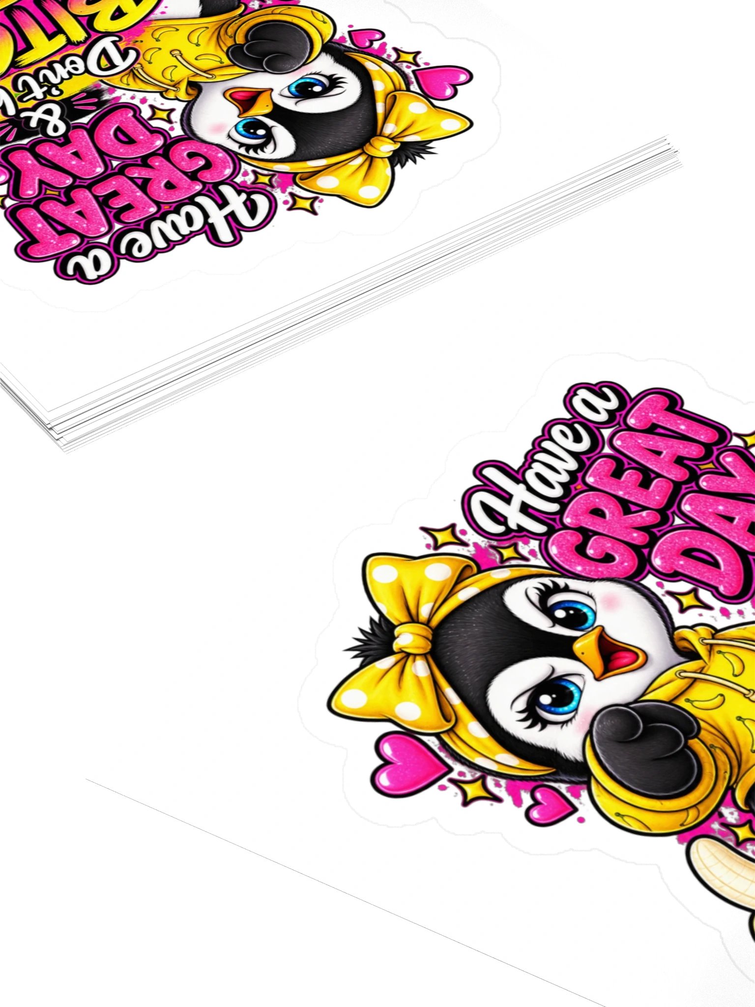 Have a Great Day & Don't Be a Bitch Lulu Sticker product image (4)