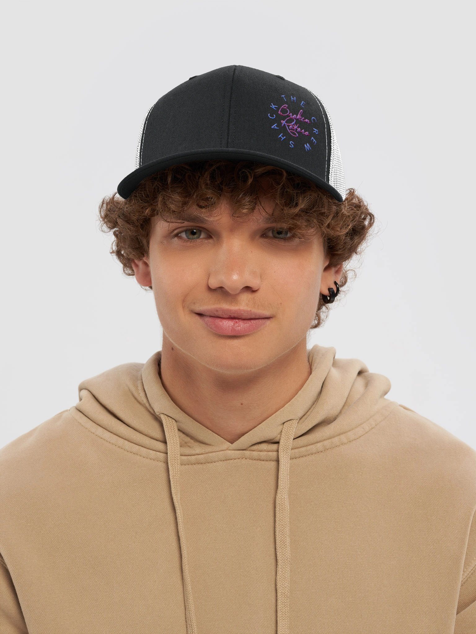 BrokenRotors Signature Vice Trucker Hat product image (5)