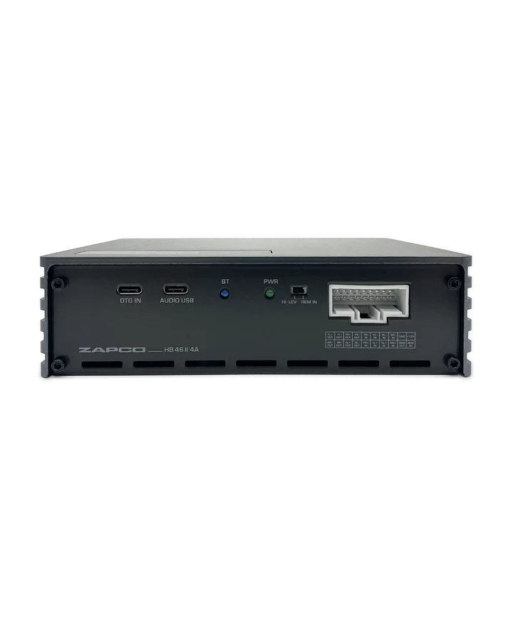 HB 46 II 4A - 6 channel DSP, 4 channel class AB amplifier product image (2)