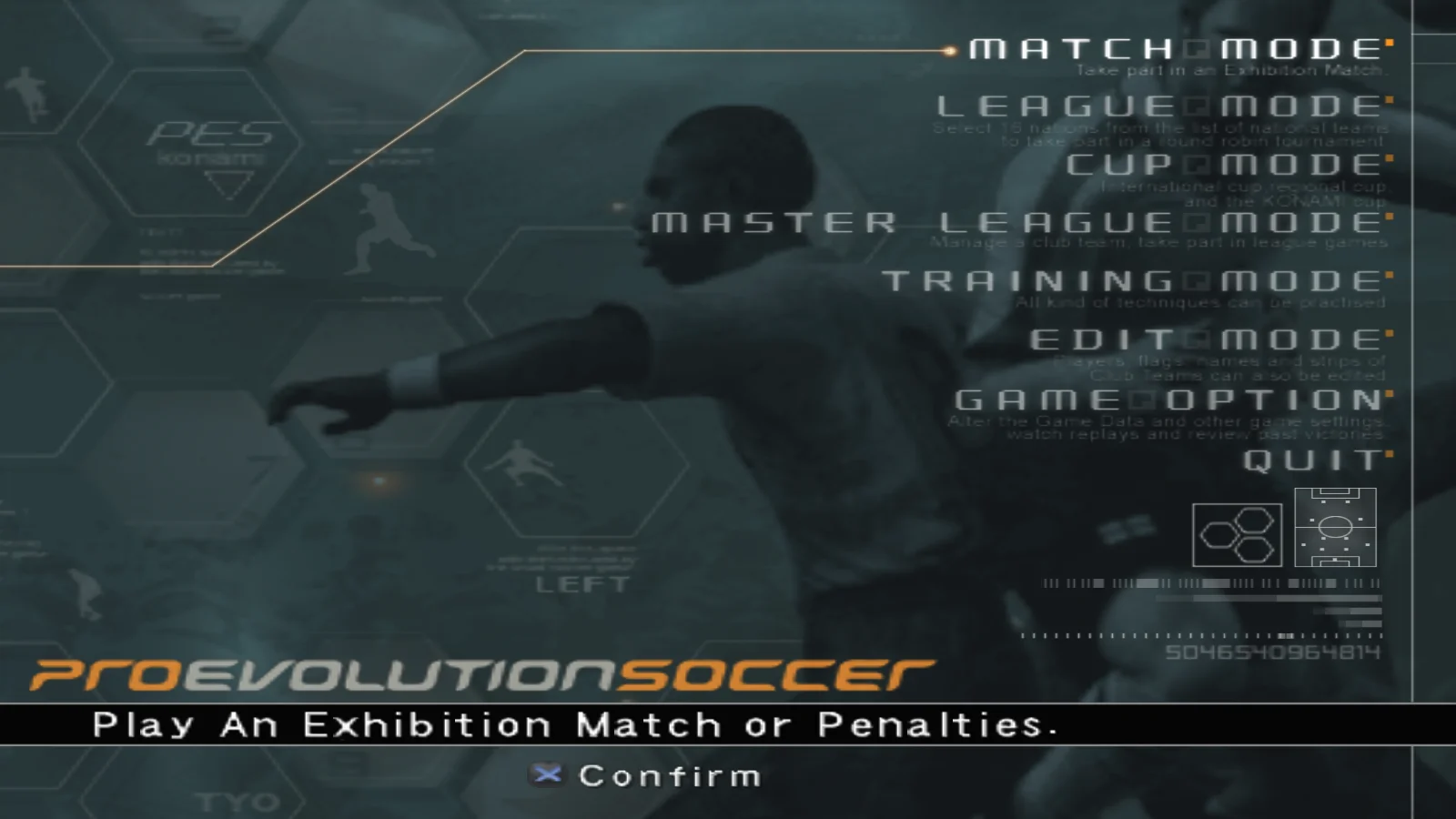 PES 3 - Gudpley Patch Season 2003-04 (PC) product image (2)