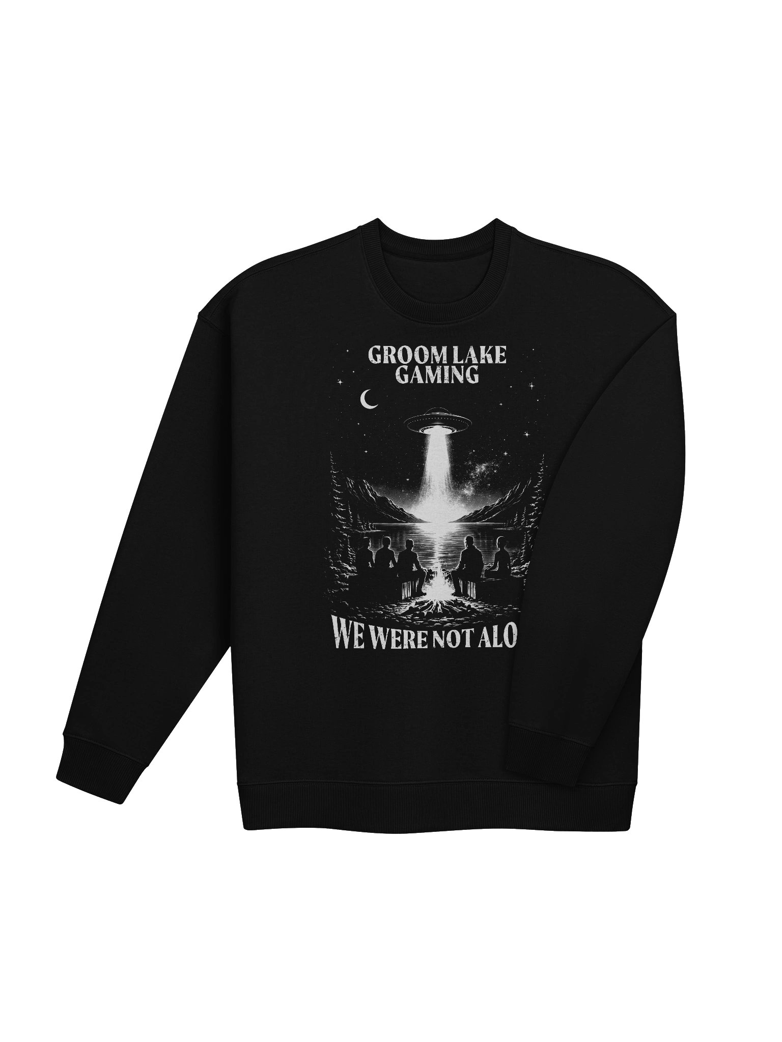 Not Alone Premium Unisex Sweater product image (3)