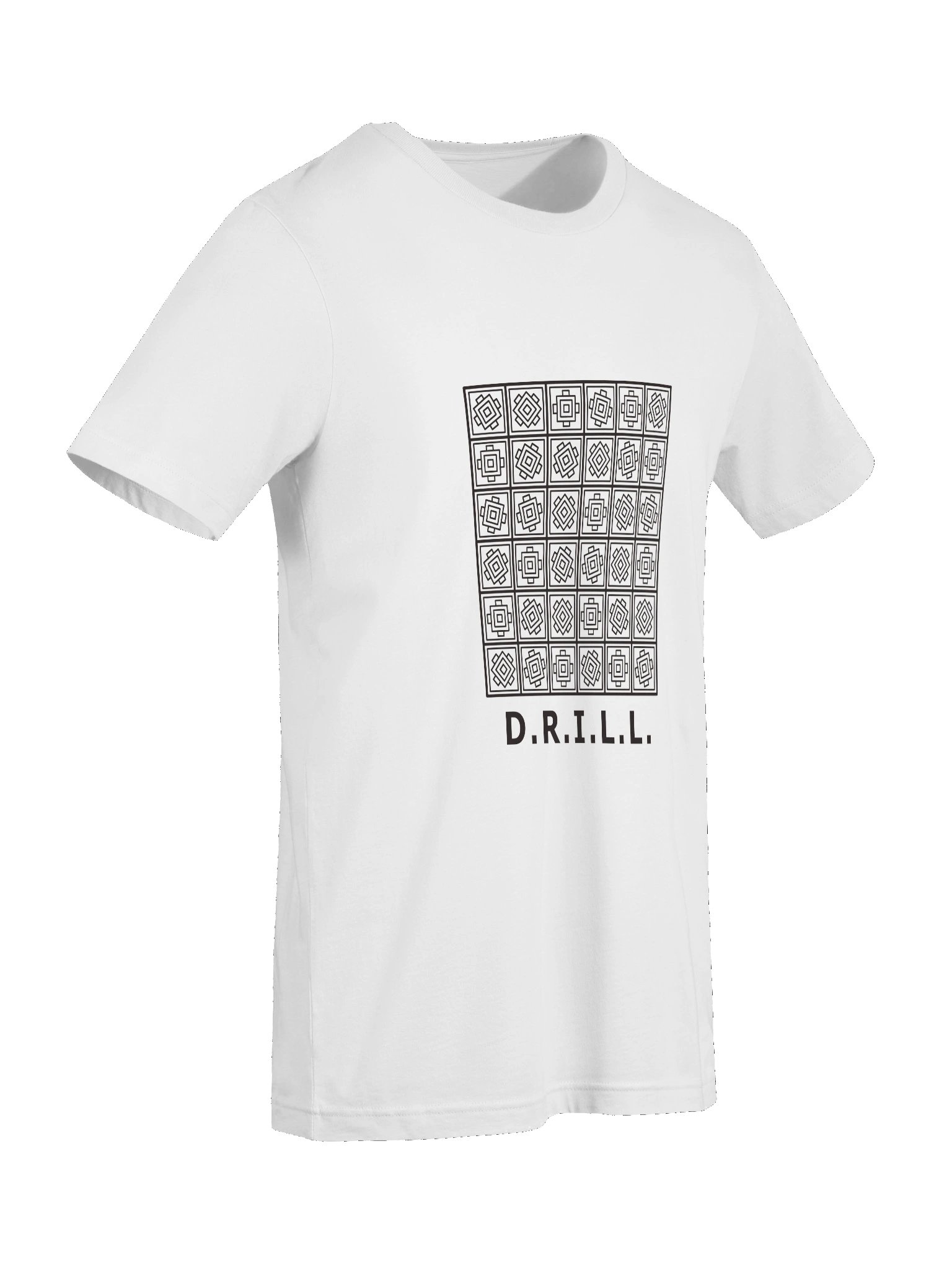 D.R.I.L.L T-Shirt White product image (7)