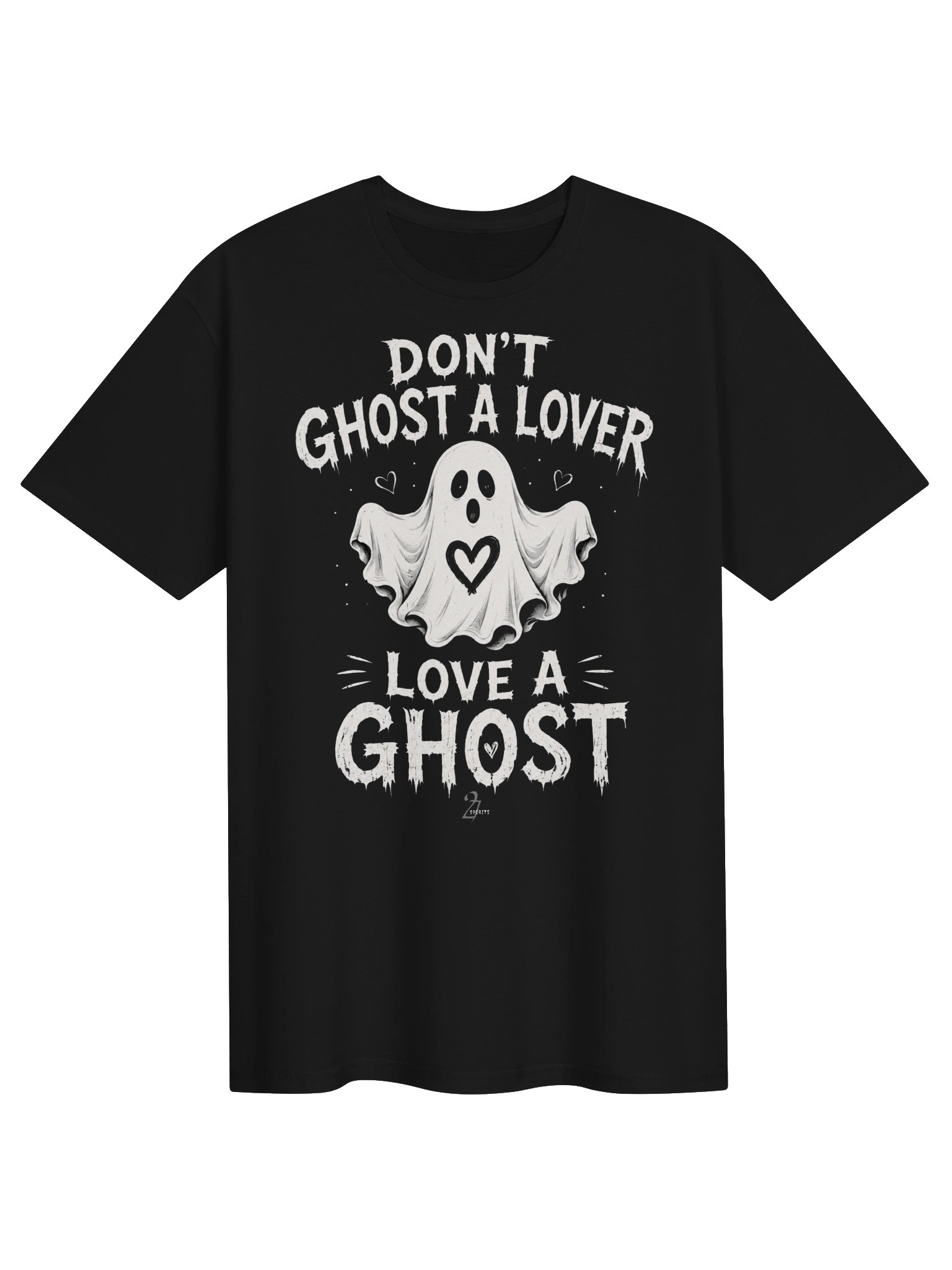 Don't Ghost A Lover Tee by 27 Spirits product image (1)