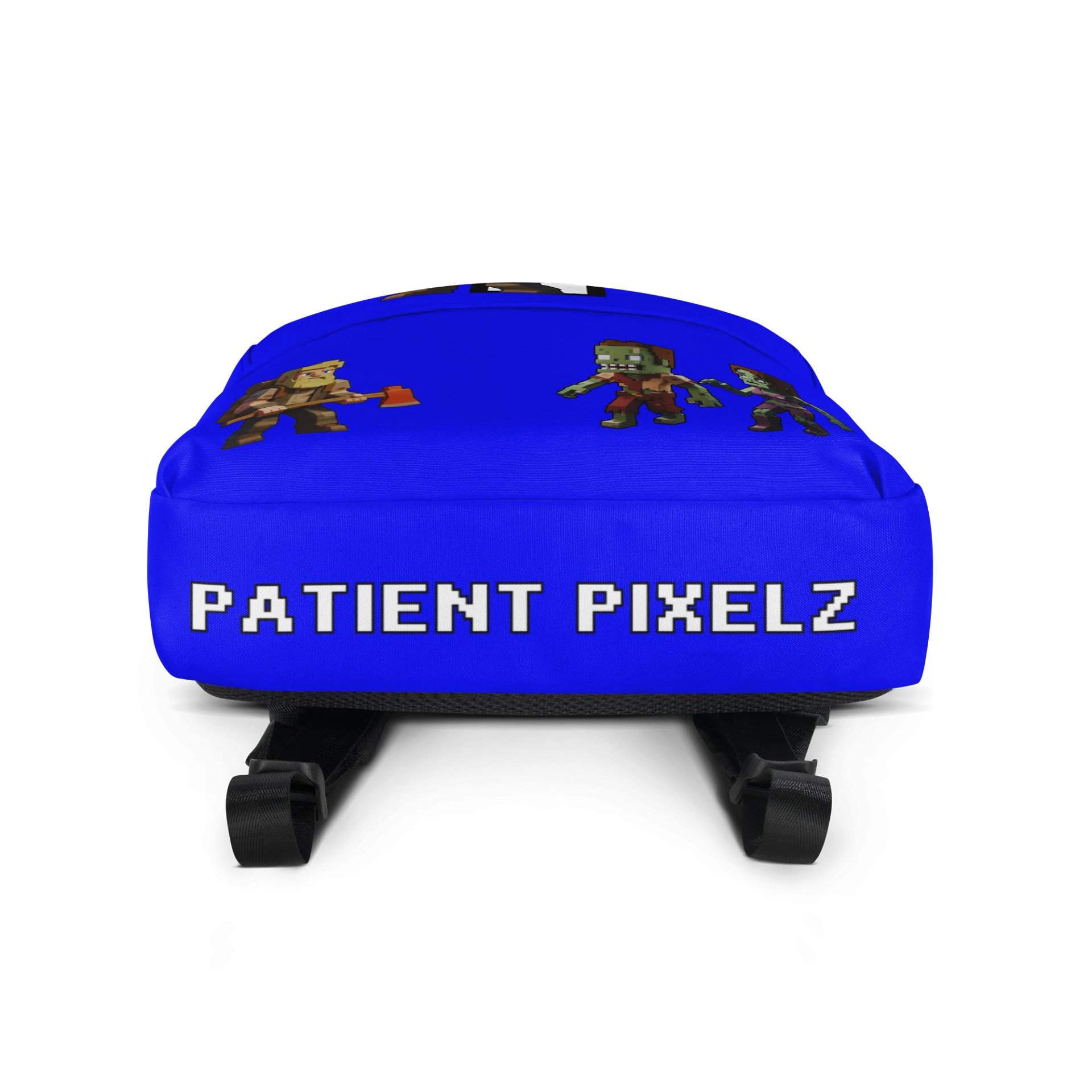 Patient PixelZ All-Over Print Backpack (Blue) product image (4)