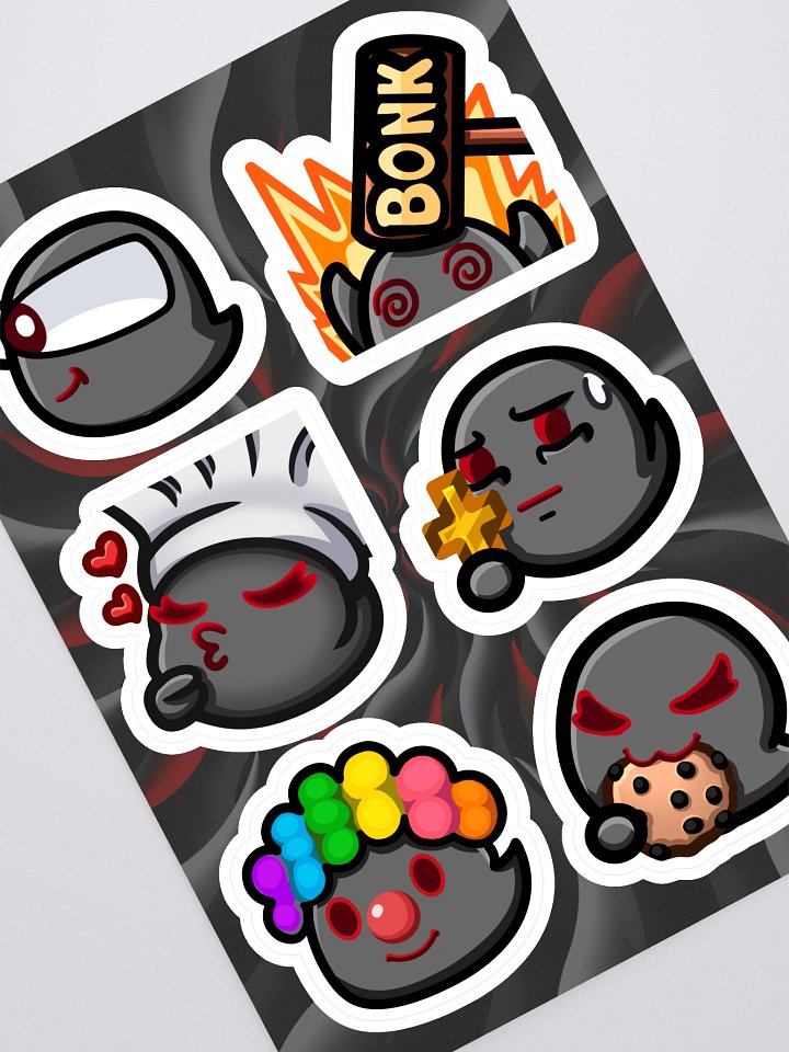 Emote Sticker Sheet 5 product image (1)
