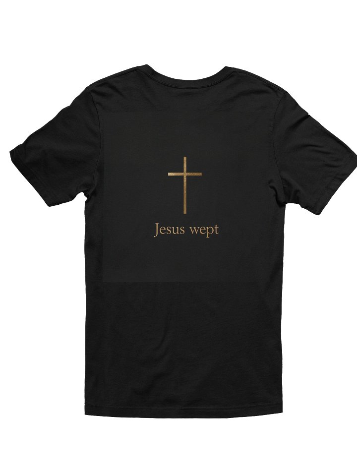 Textured I Made My Peace T-Shirt product image (2)