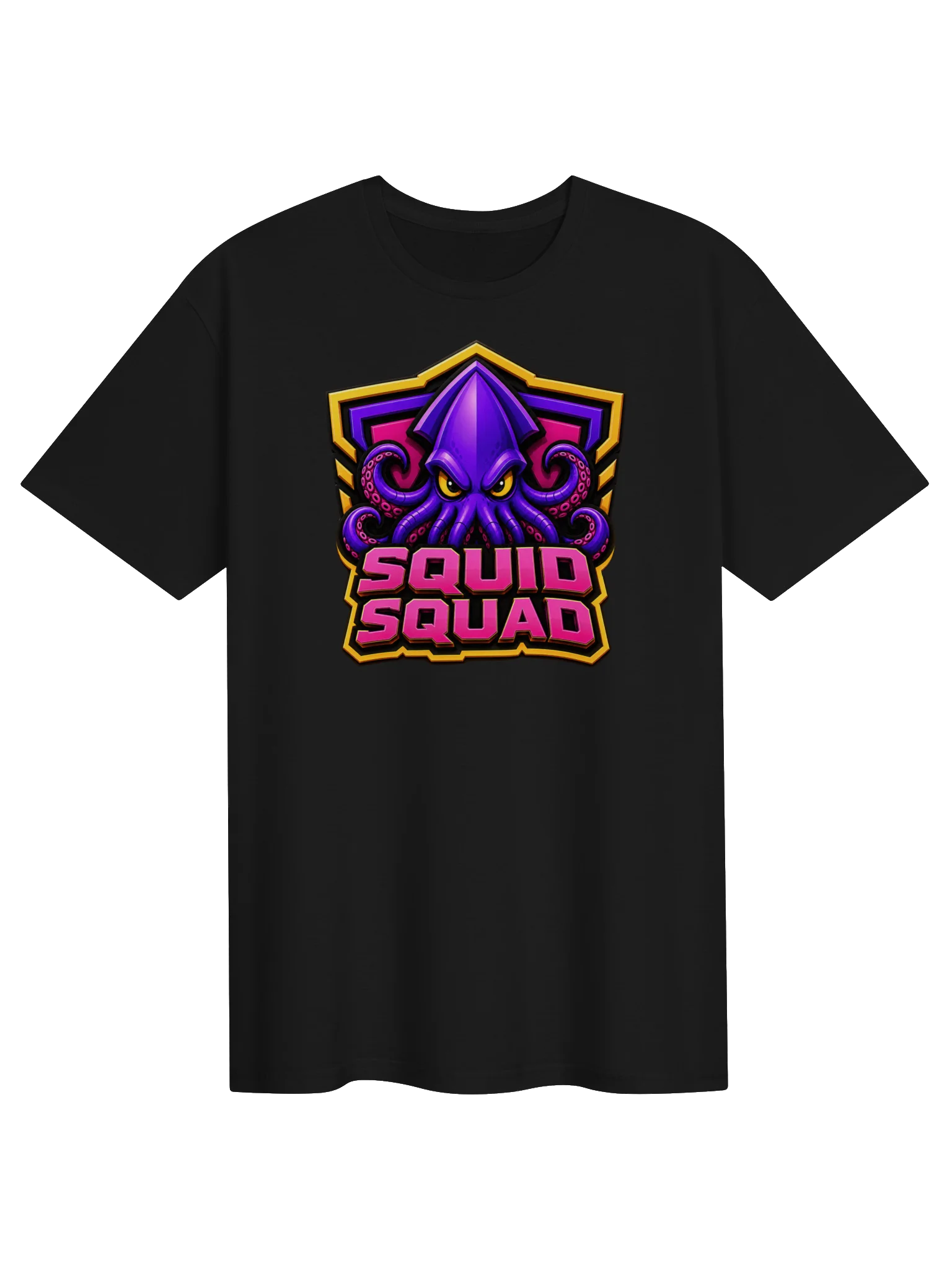SQUID SQUAD LARGE LOGO T-SHIRT product image (1)