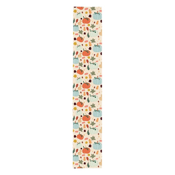 Everything Autumn Pattern Table Runner product image (2)
