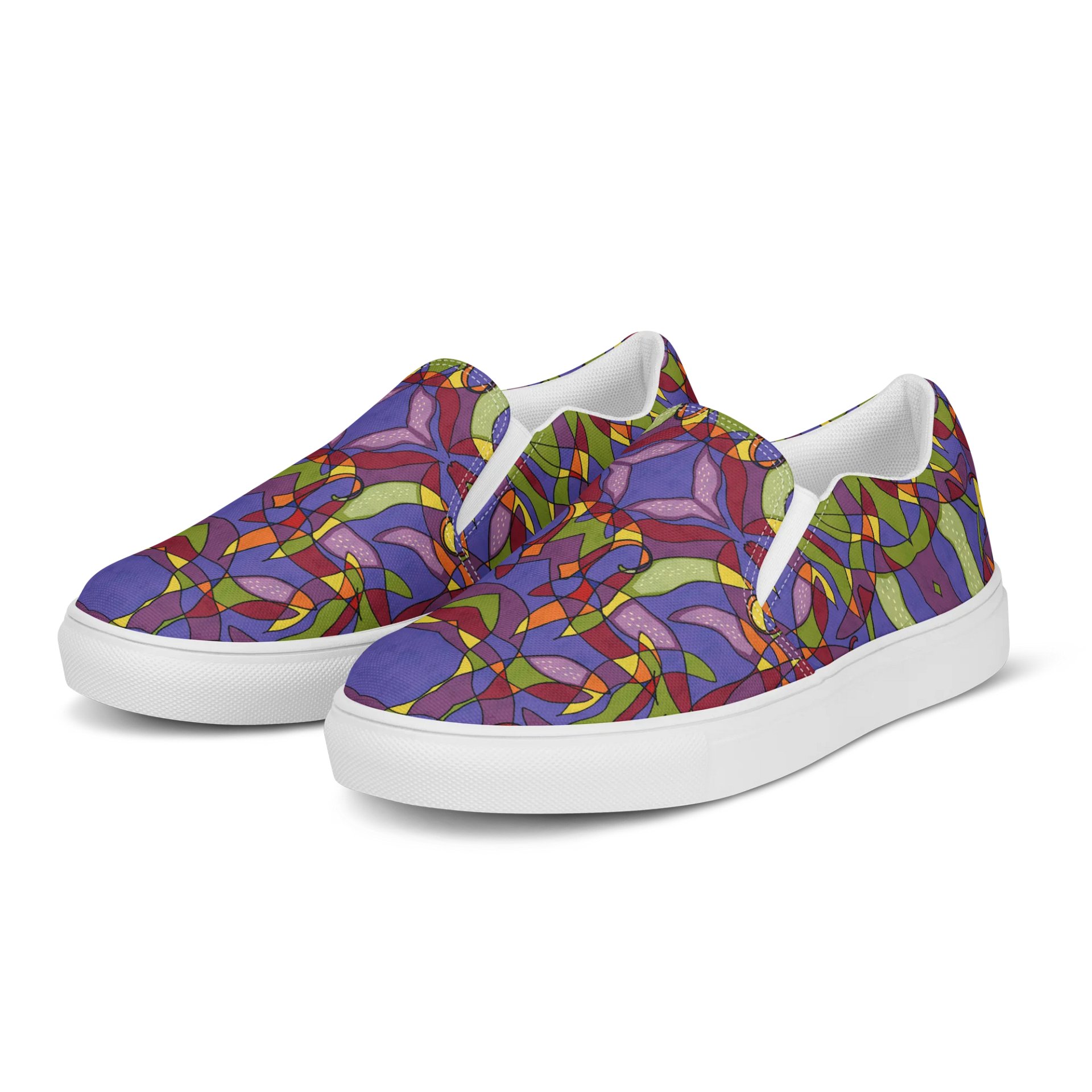 Pepper Spark – Men's Slip-On Canvas Shoes product image (4)