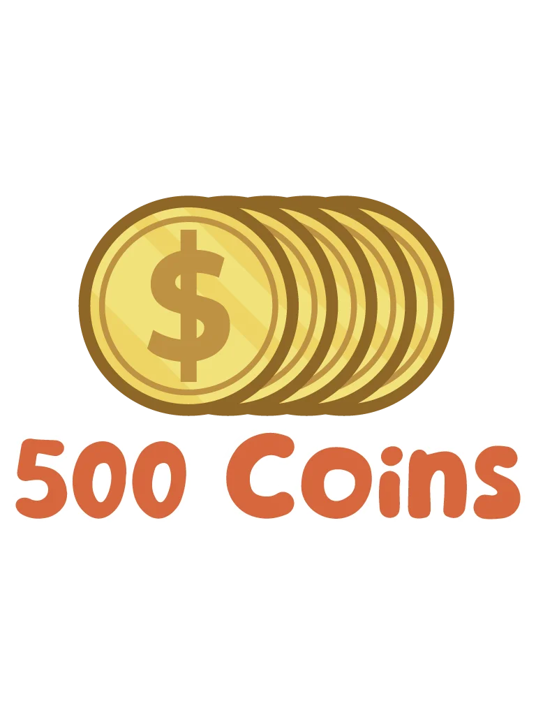 500 Coins product image (1)