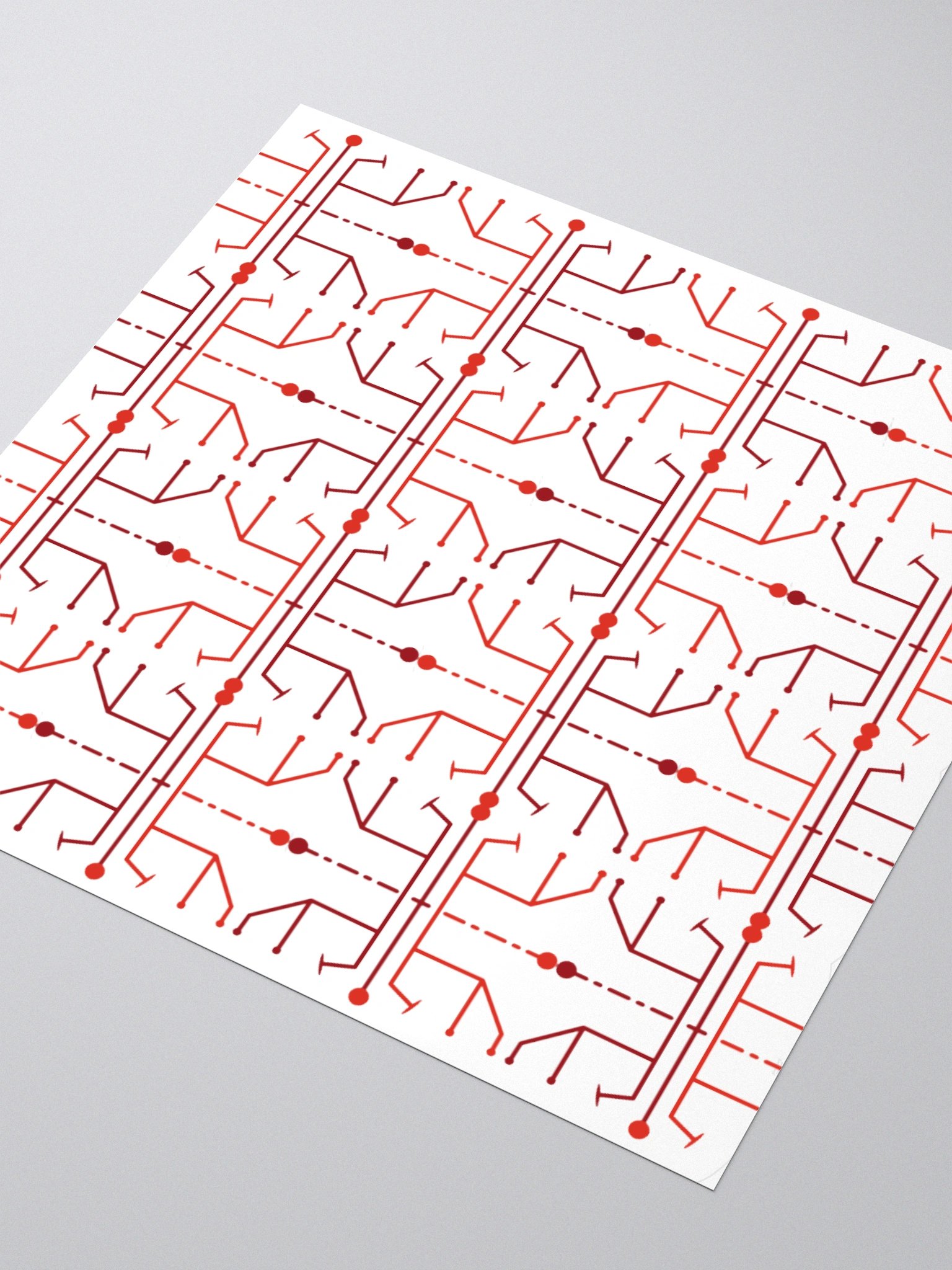 Hieroglyph Abstract Pattern Sticker product image (7)