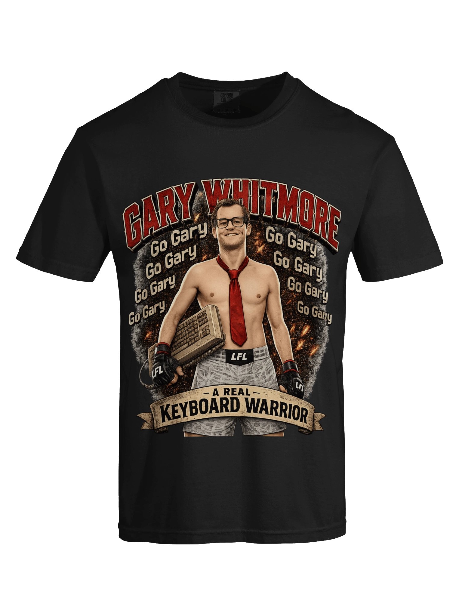 Gary Whitmore Keyboard Warrior Tee product image (5)