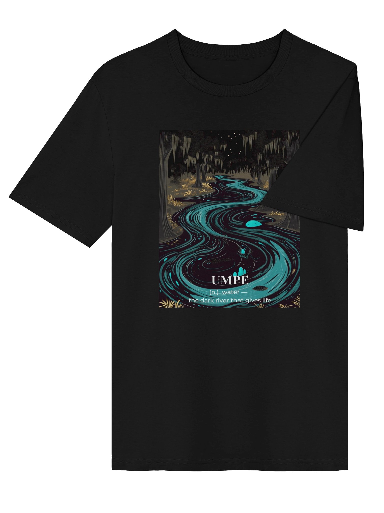 UMPE — The Dark Water Tee product image (4)
