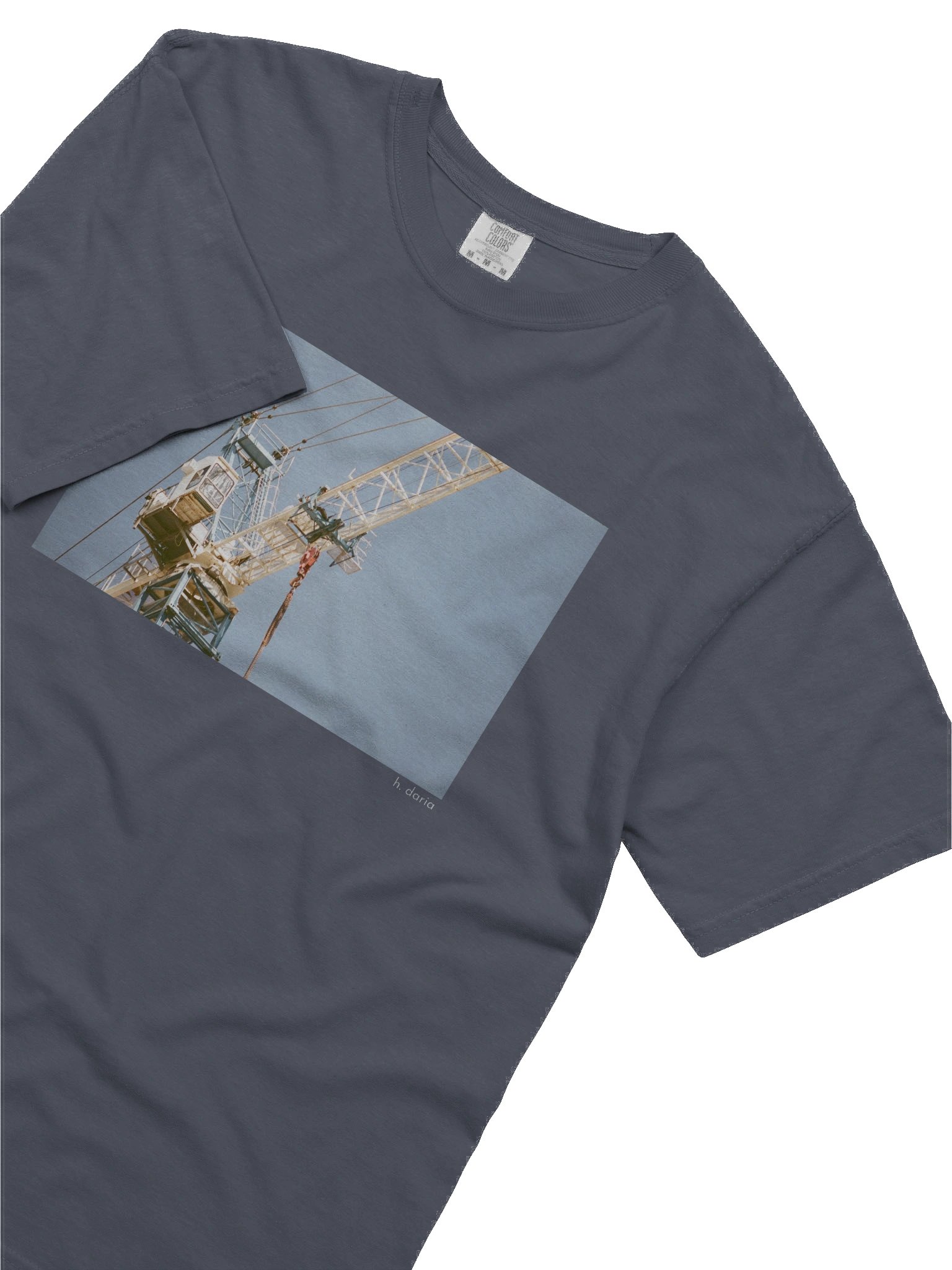 Crane n.1 Tee product image (5)