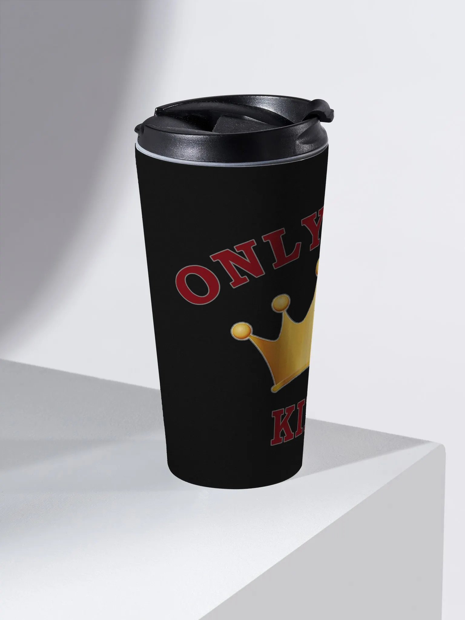 "Only One King" Coffee Tumbler product image (2)