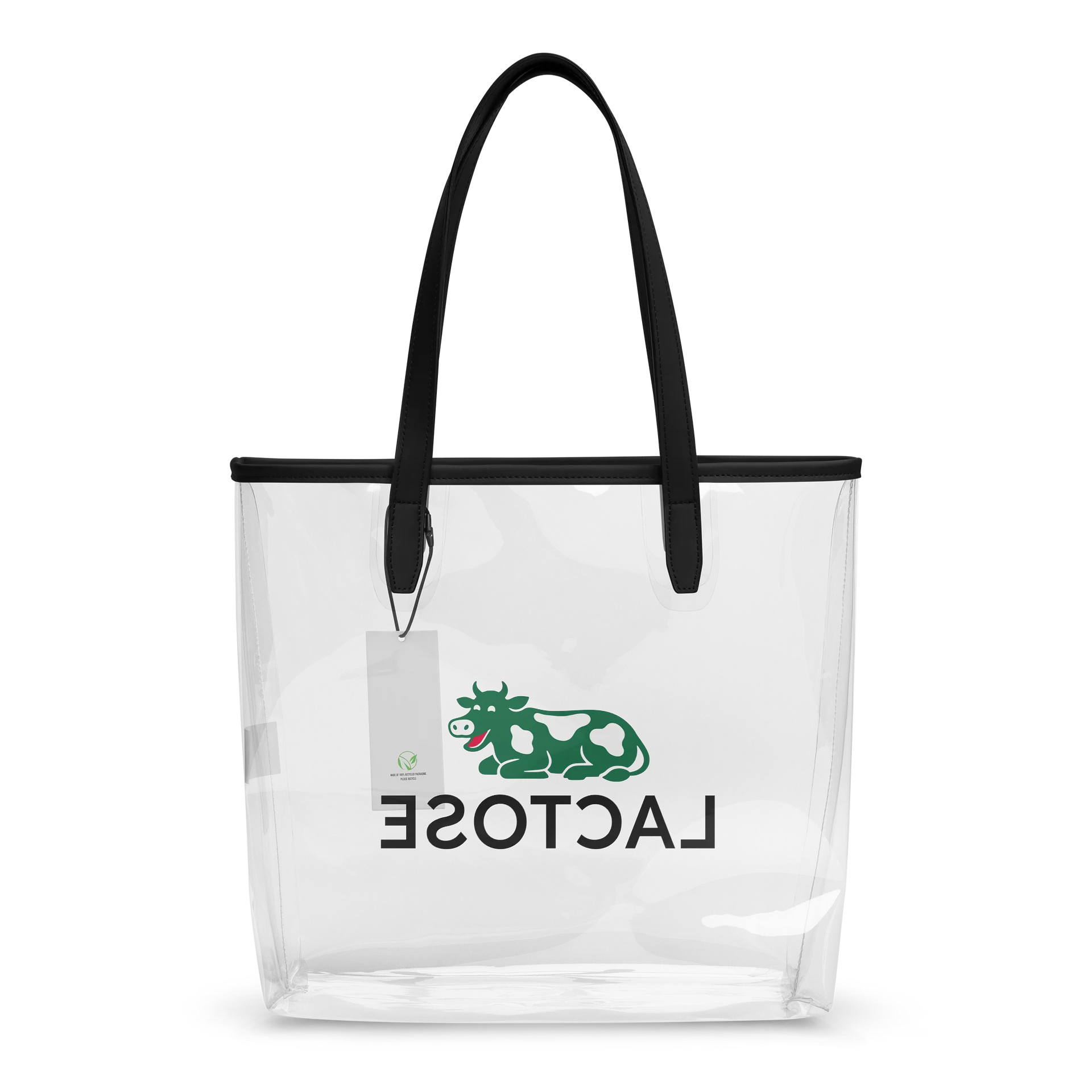 Lactose Clear Tote Bag product image (3)
