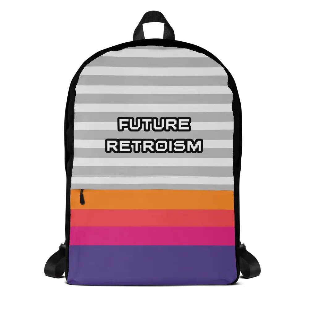 FR AOP Classic Backpack product image (1)