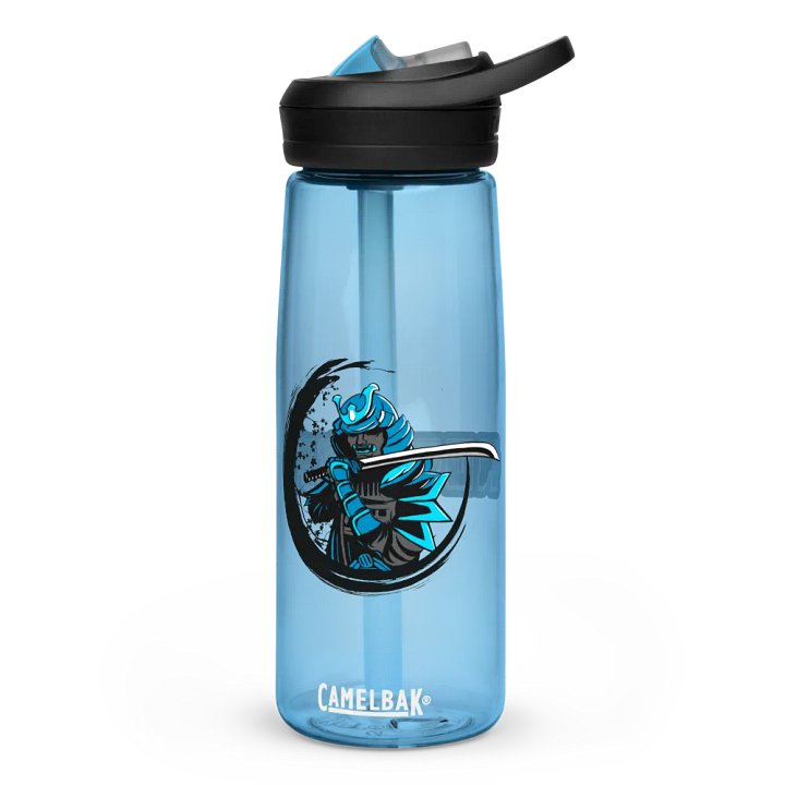 Samurai Warrior Logo Water Bottle product image (4)