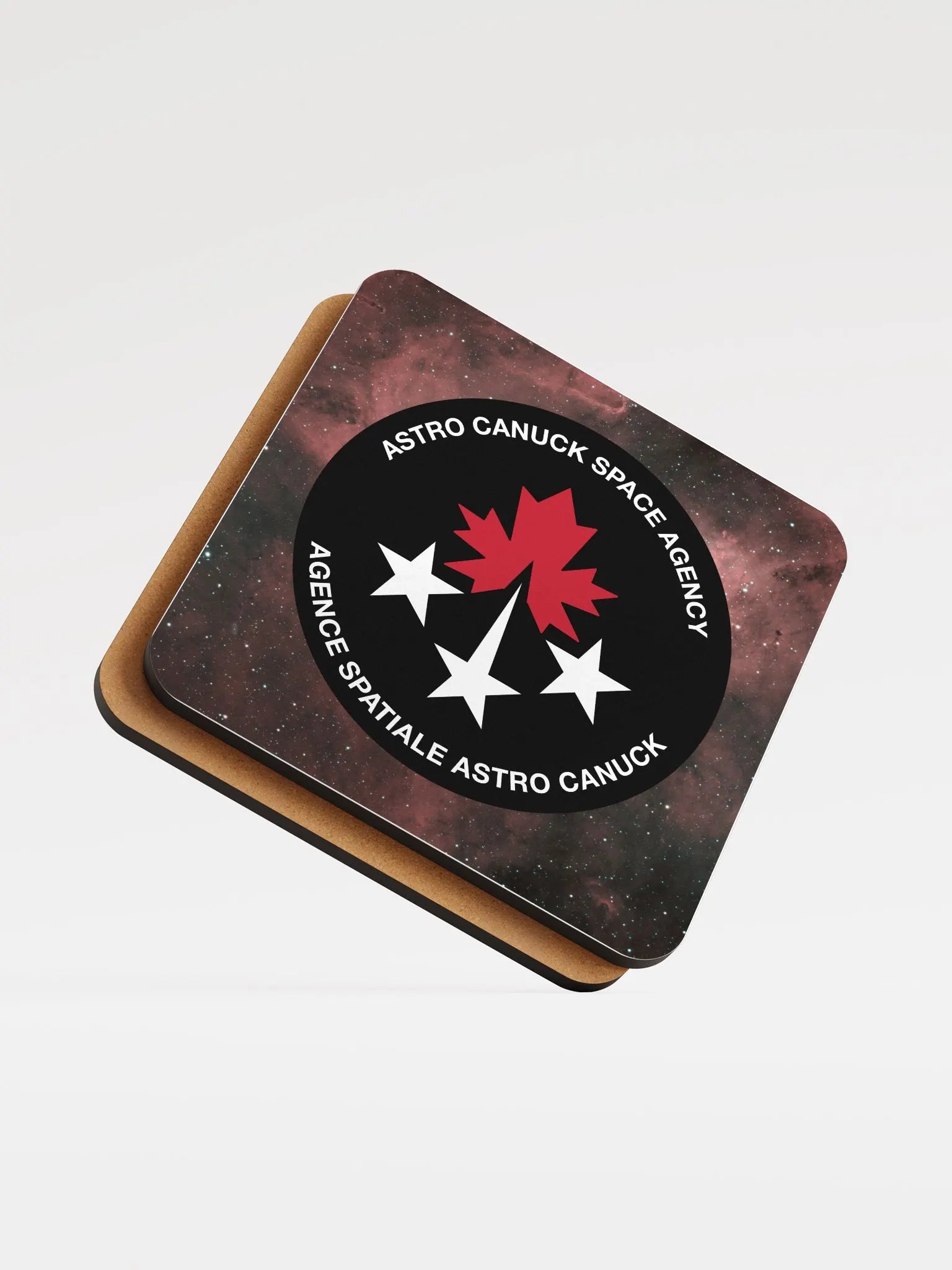 Astro Canuck Space Agency Coaster product image (5)
