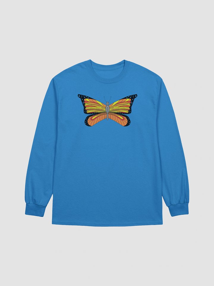 Symmetrical Dragonfly Long Sleeve Tee product image (1)