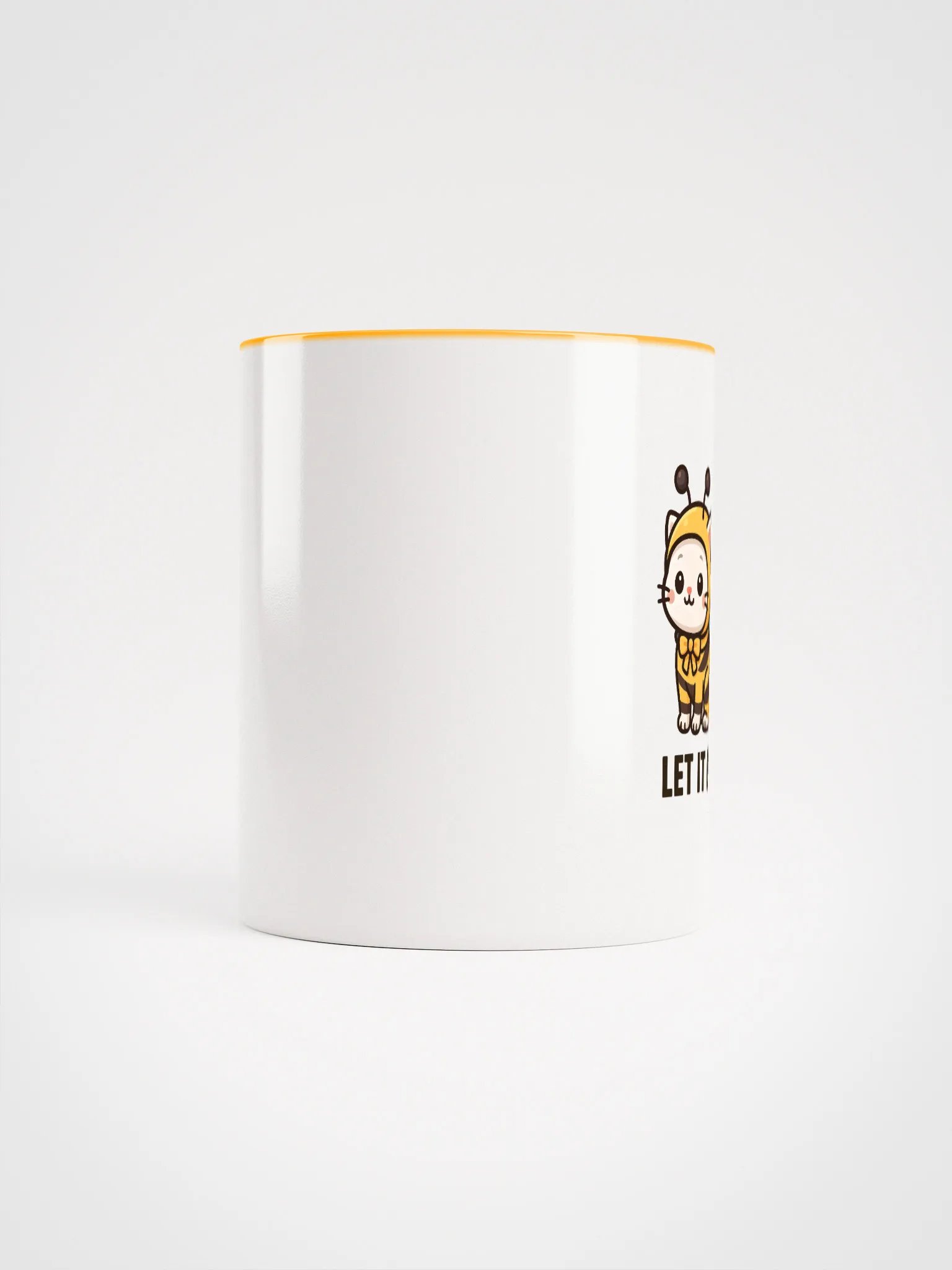 Let It Bee Cat Mug product image (5)