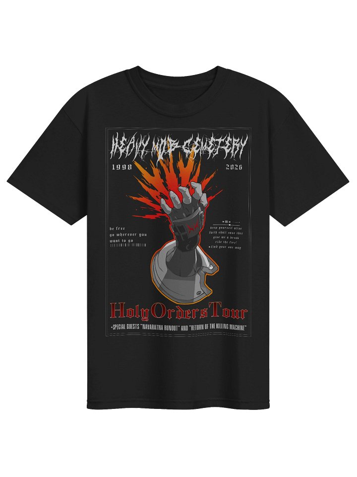 Holy Orders Tour | Graphic Tee product image (1)