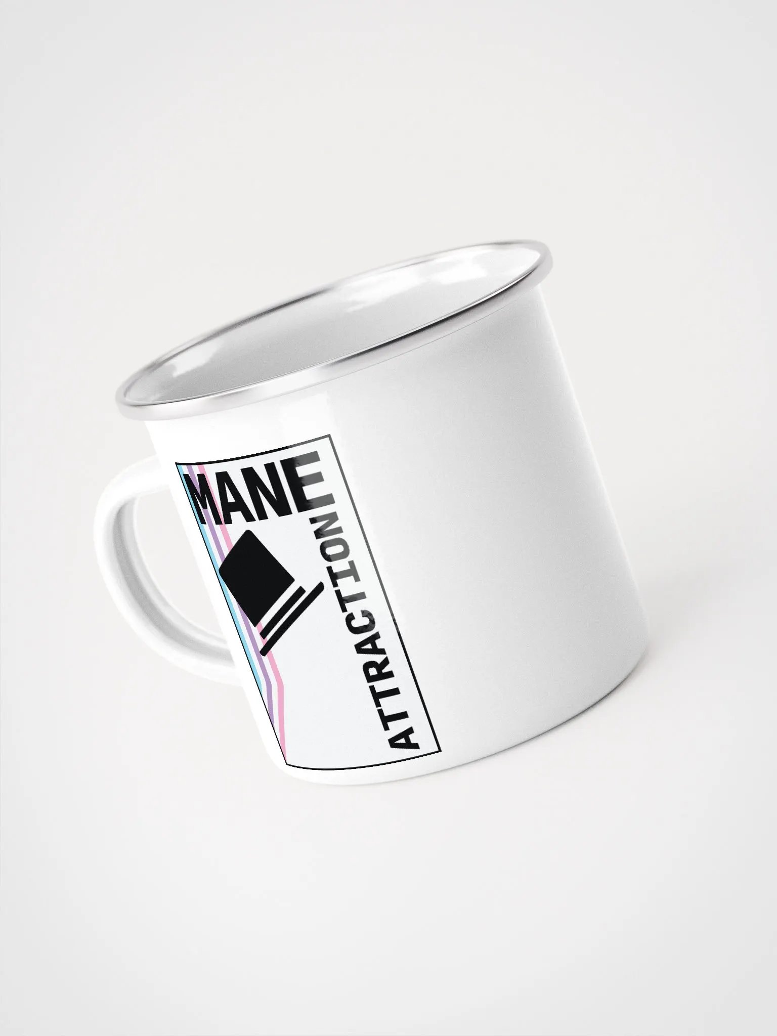 MA Hat Enamel Mug product image (4)