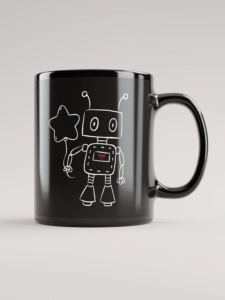 Robot Glossy Mug product image (1)