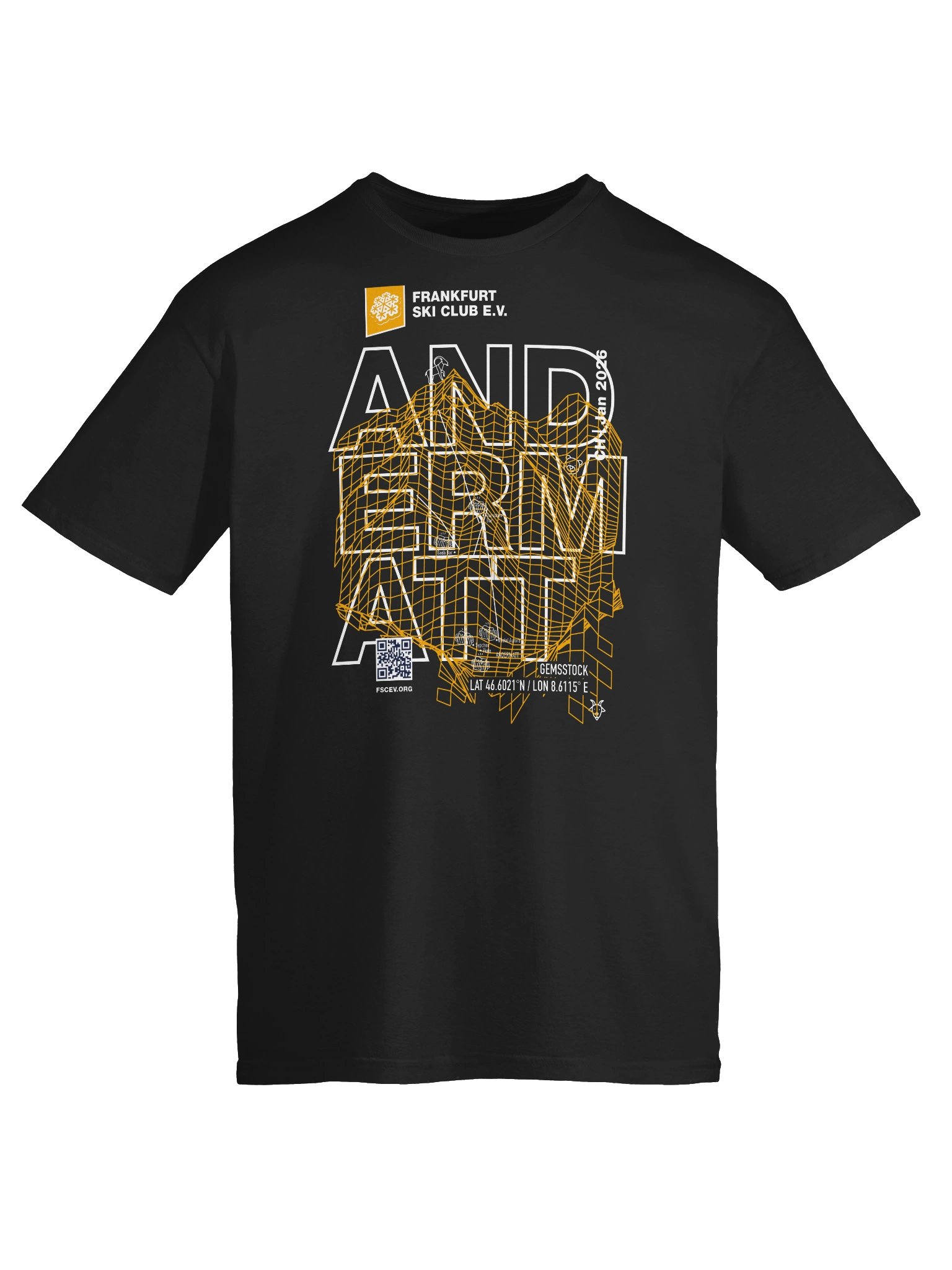 Andermatt Resort (front only print) product image (3)