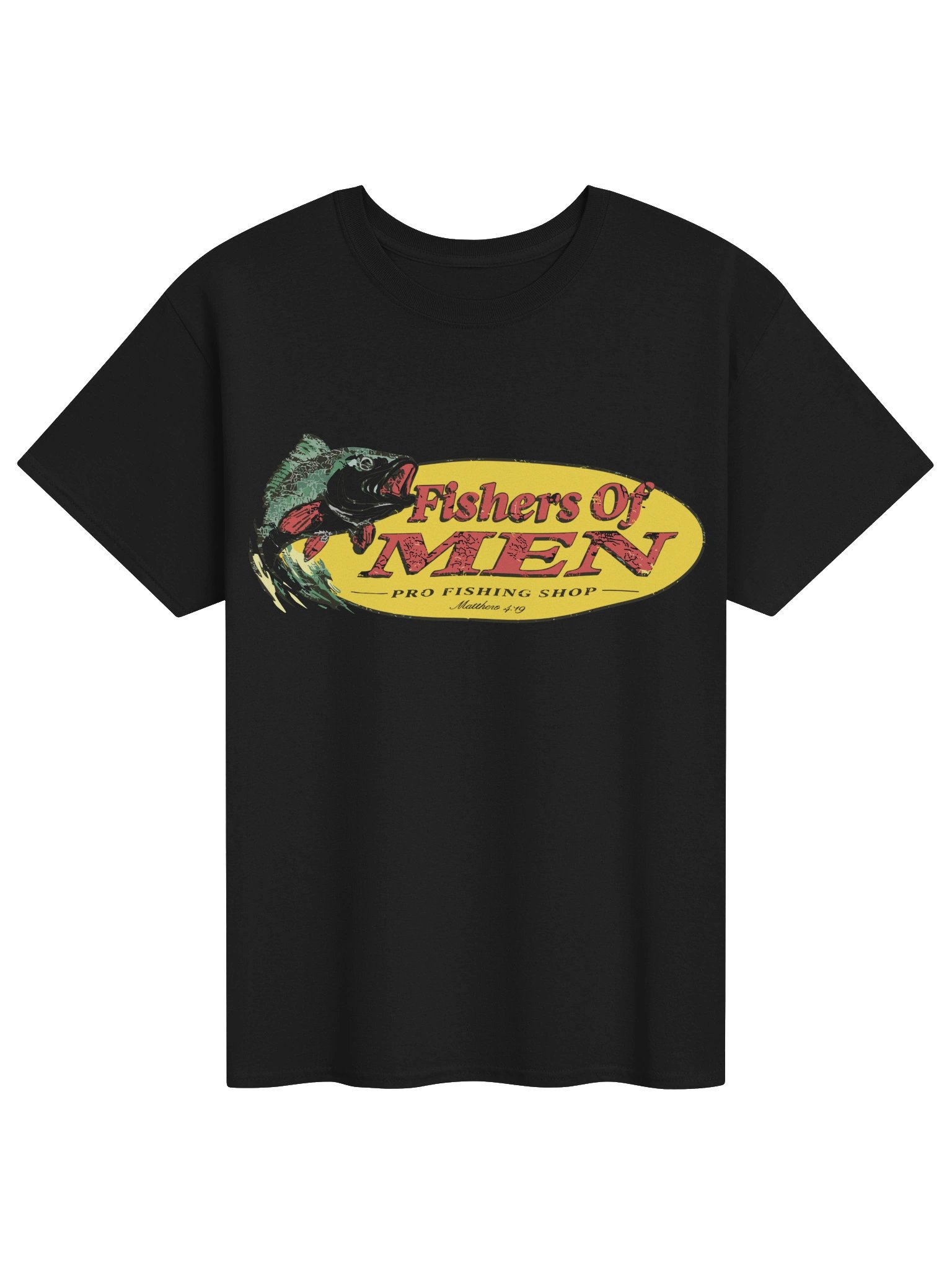 Fisher’s Of Men Vintage Fishing T-Shirt product image (1)