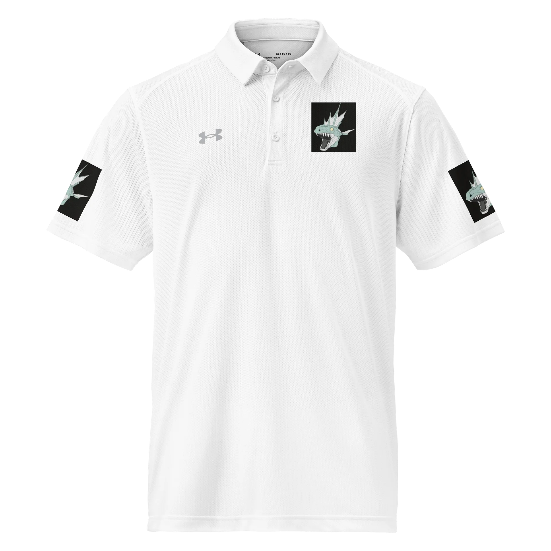 Leviathan the Sea Dragon — Under Armour Polo product image (1)