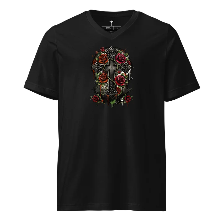ONE KING The Gift II V-Neck Tee product image (5)