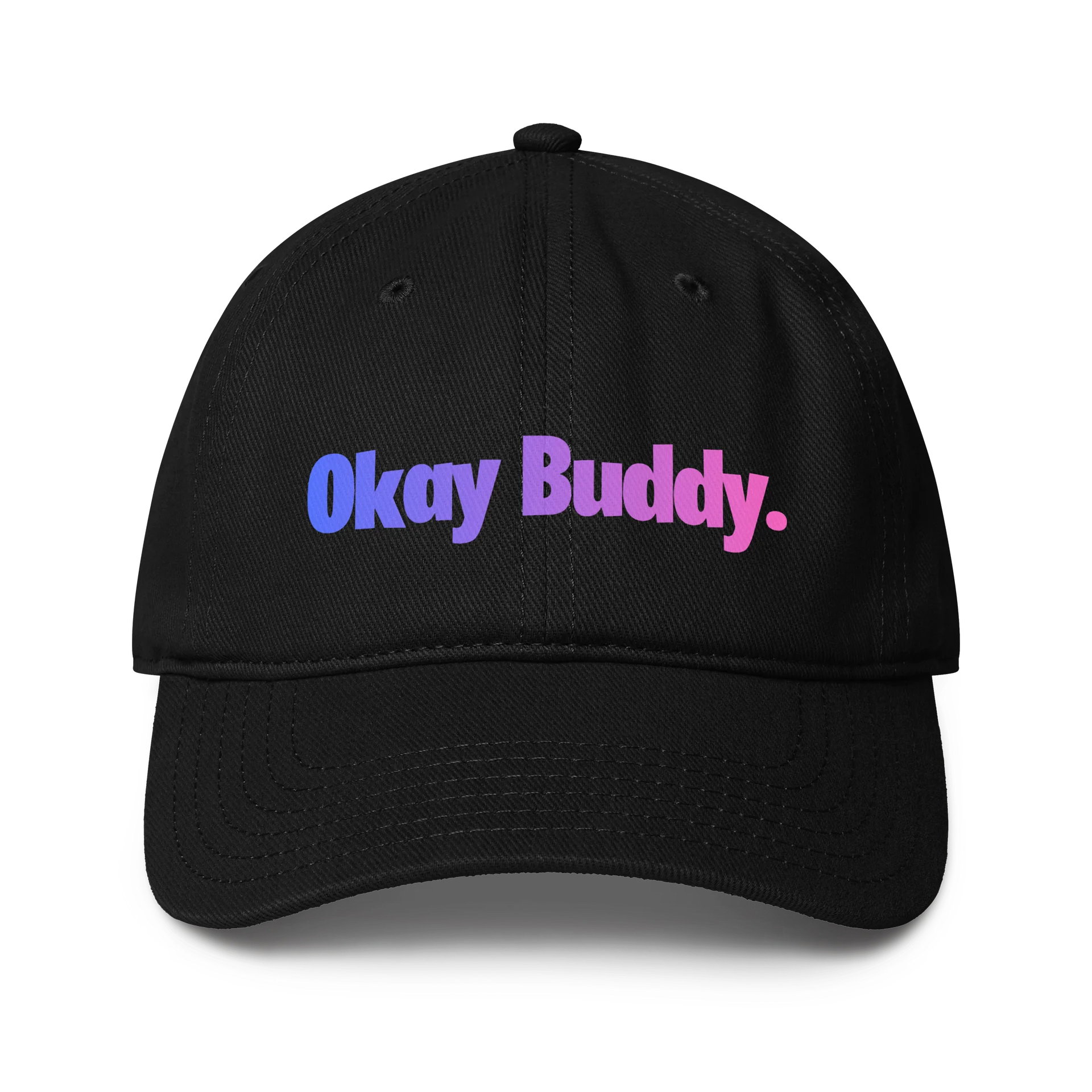 Okay Buddy Hat product image (1)