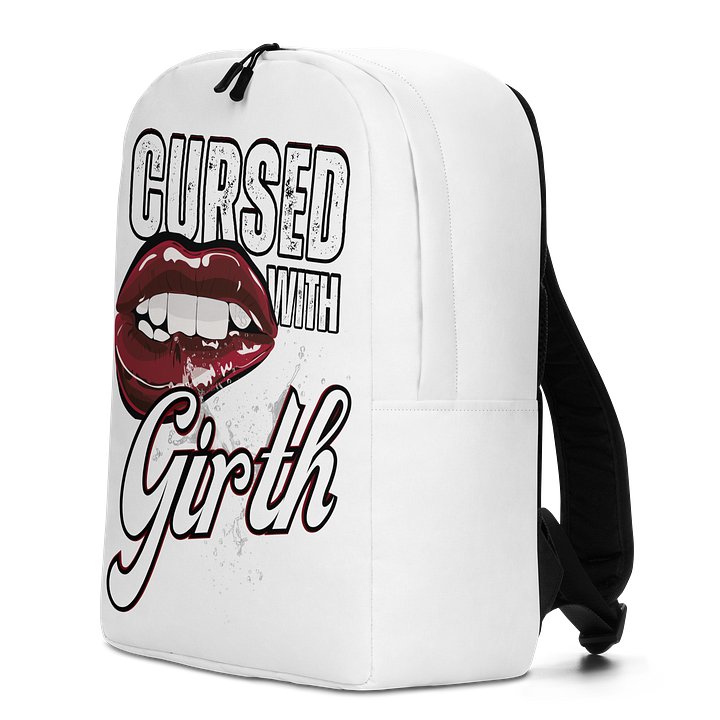 Cursed with Girth Backpack product image (2)