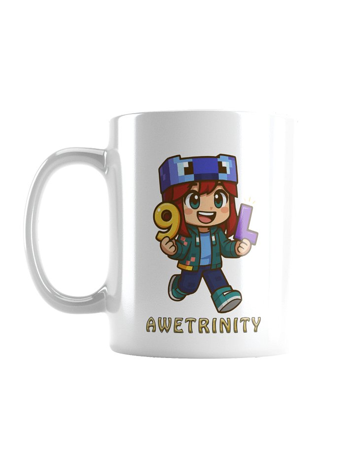 9LS4 AweTrinity White Glossy Mug product image (1)