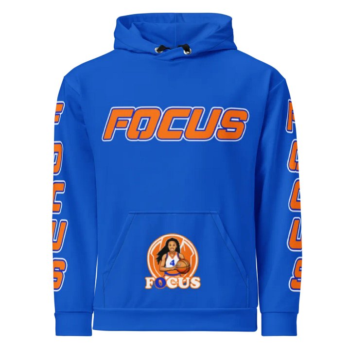 Novelty AOP (All Over Print) Focus Hoodie product image (1)