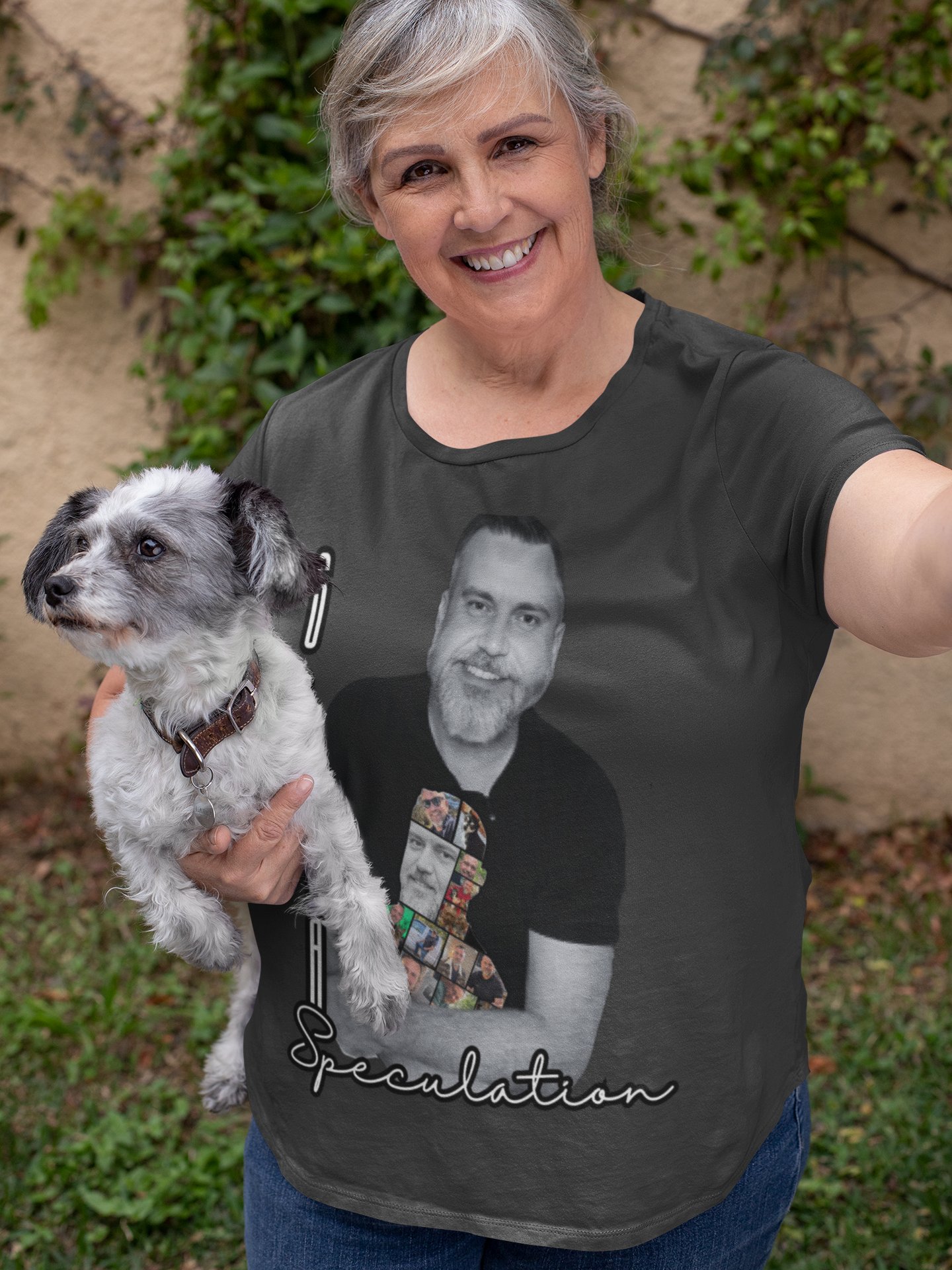 Sofa Speculation Portrait Tee product image (10)