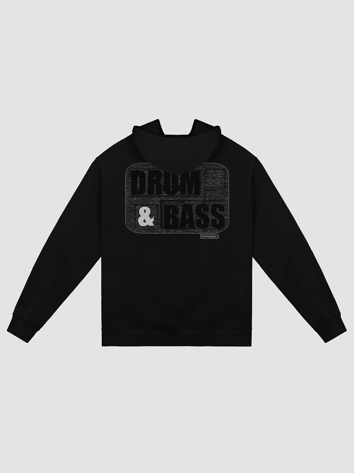 (ON SALE) DRUM & BASS Premium Oversized Hoodie product image (2)