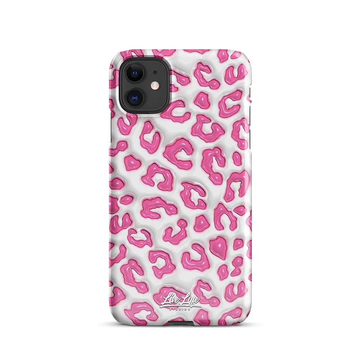Pink Cheetah Dream Snap Case for iPhone® product image (2)