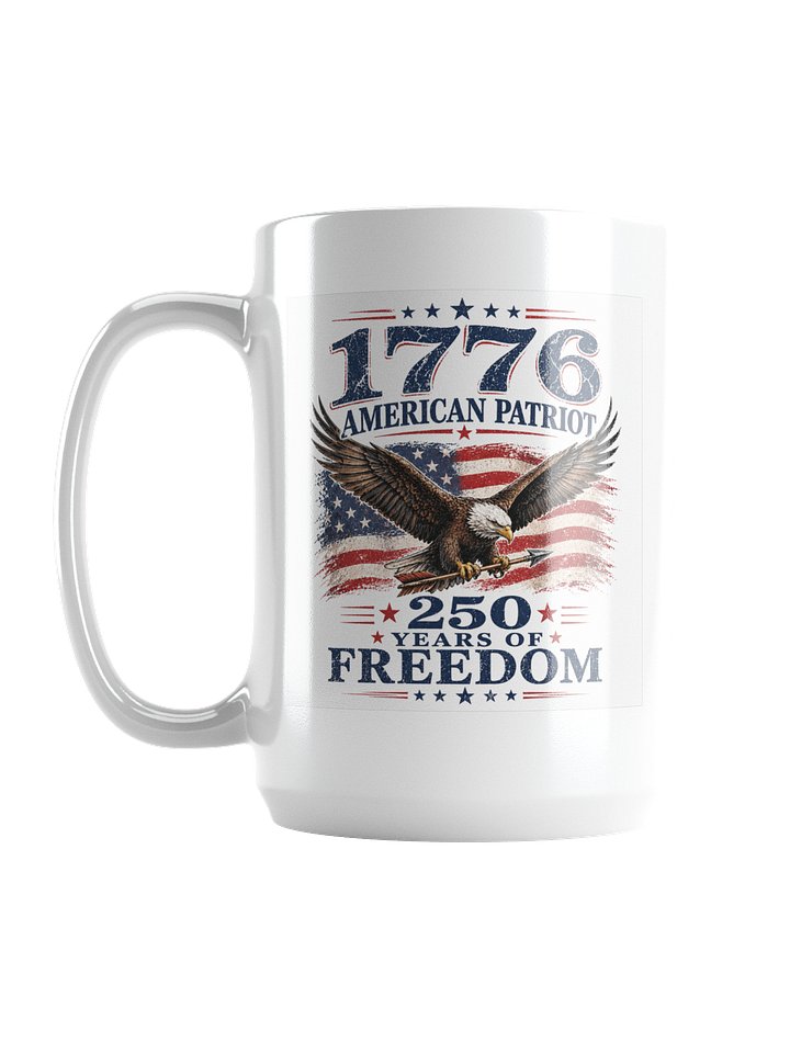 1776 American Patriot Eagle Mug product image (2)