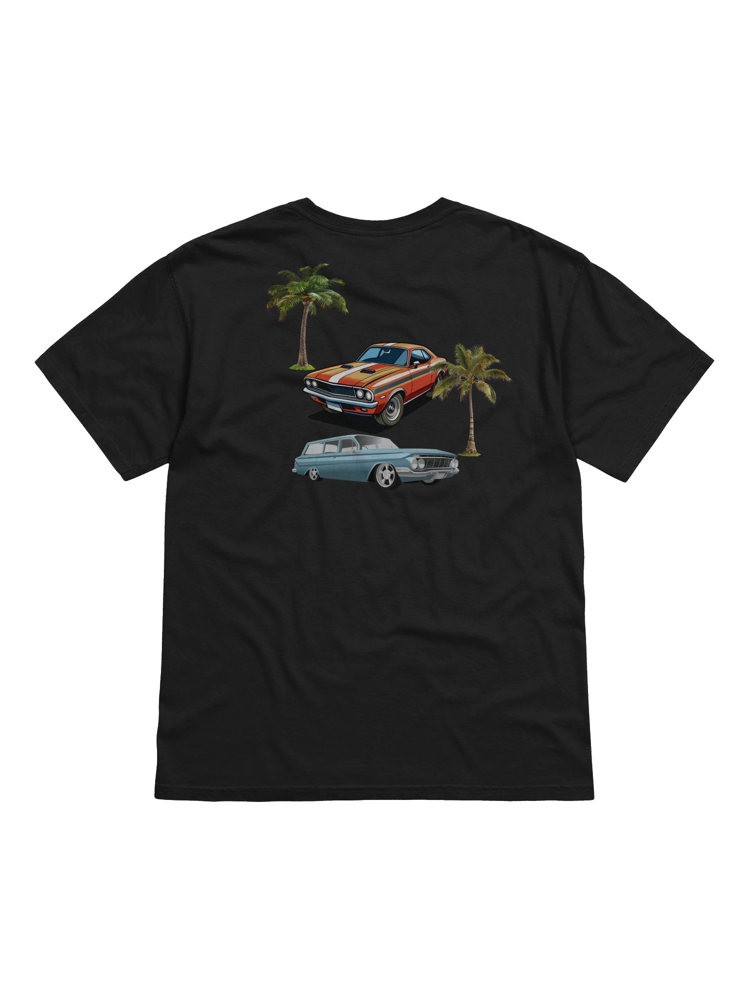 Cool Classic Car BLK Tee product image (2)