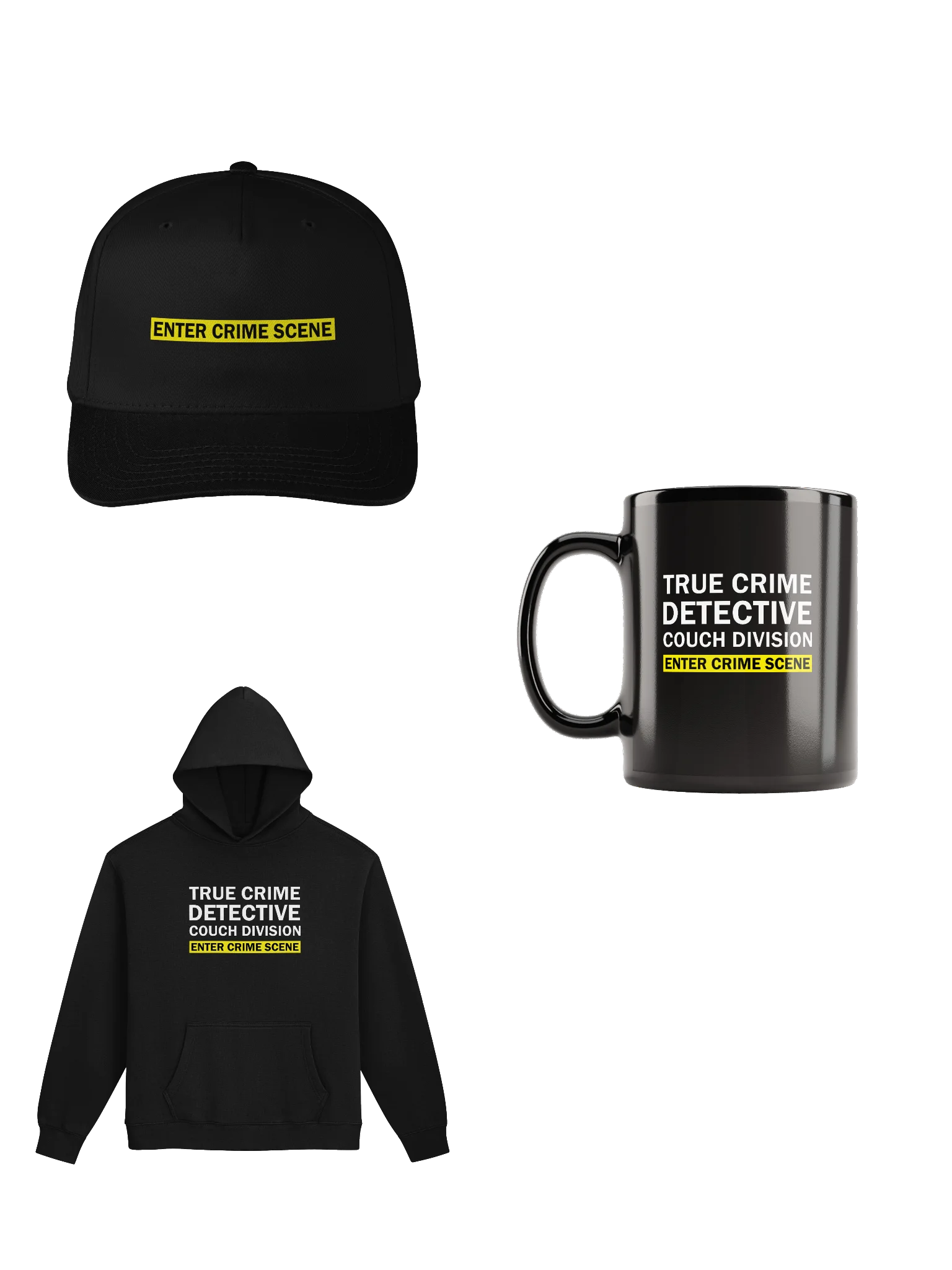 Enter Crime Scene Detective Bundle product image (1)