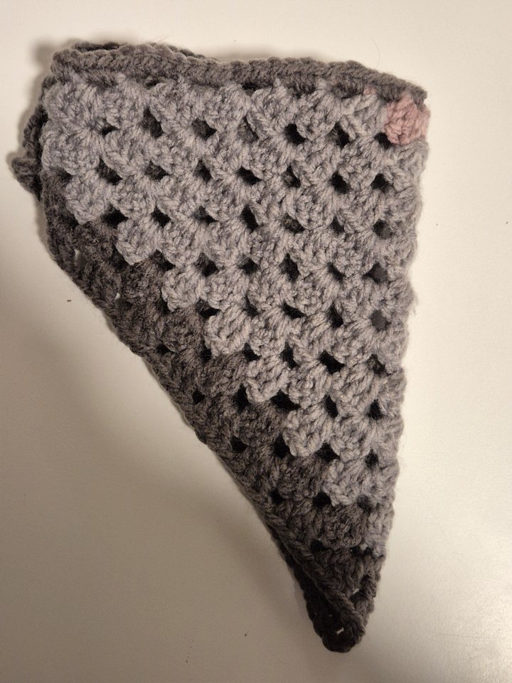 Grey headband product image (2)