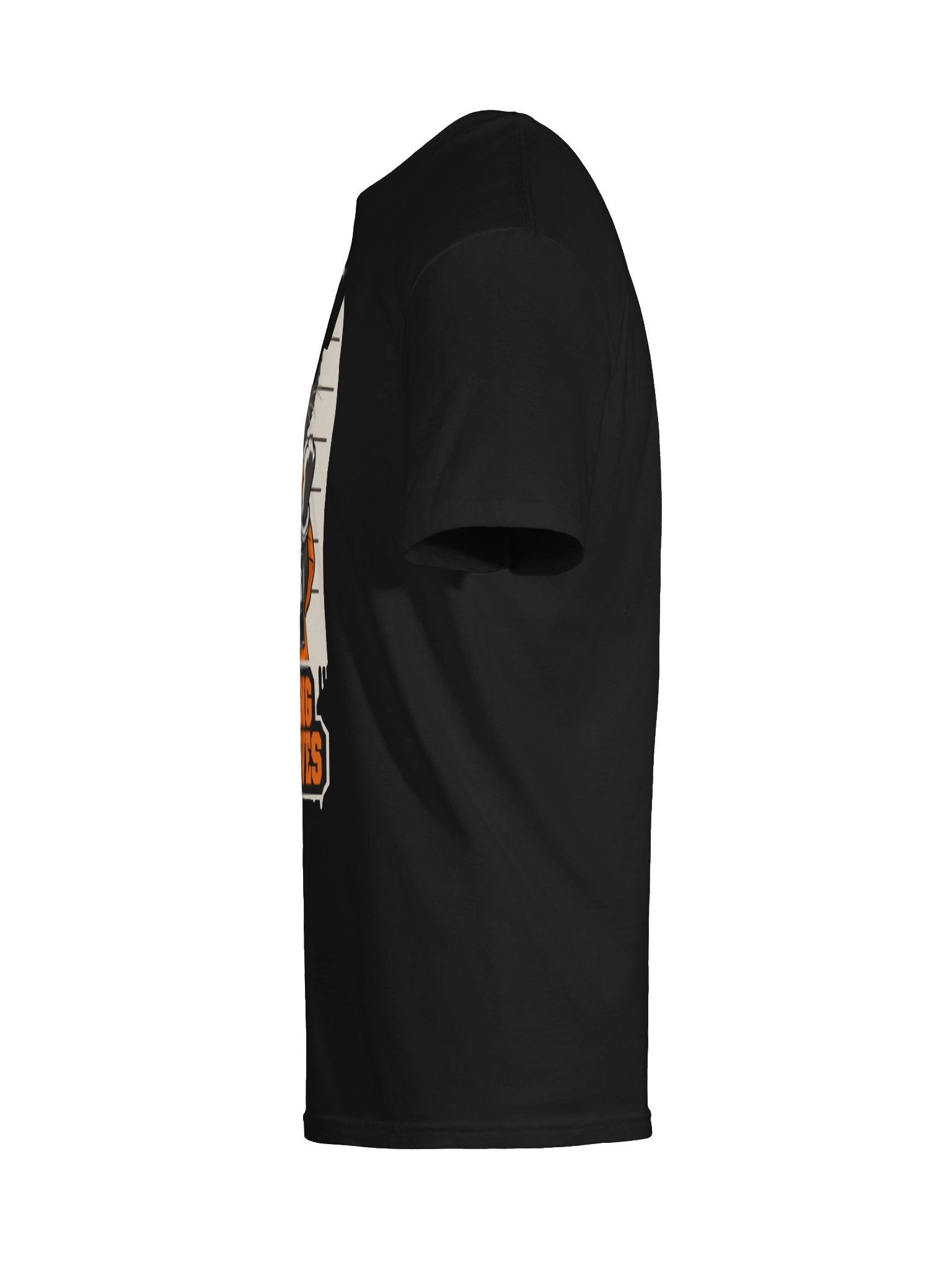 No Regrets, Serving Nine Lives Tuxedo Cat Shirt product image (10)