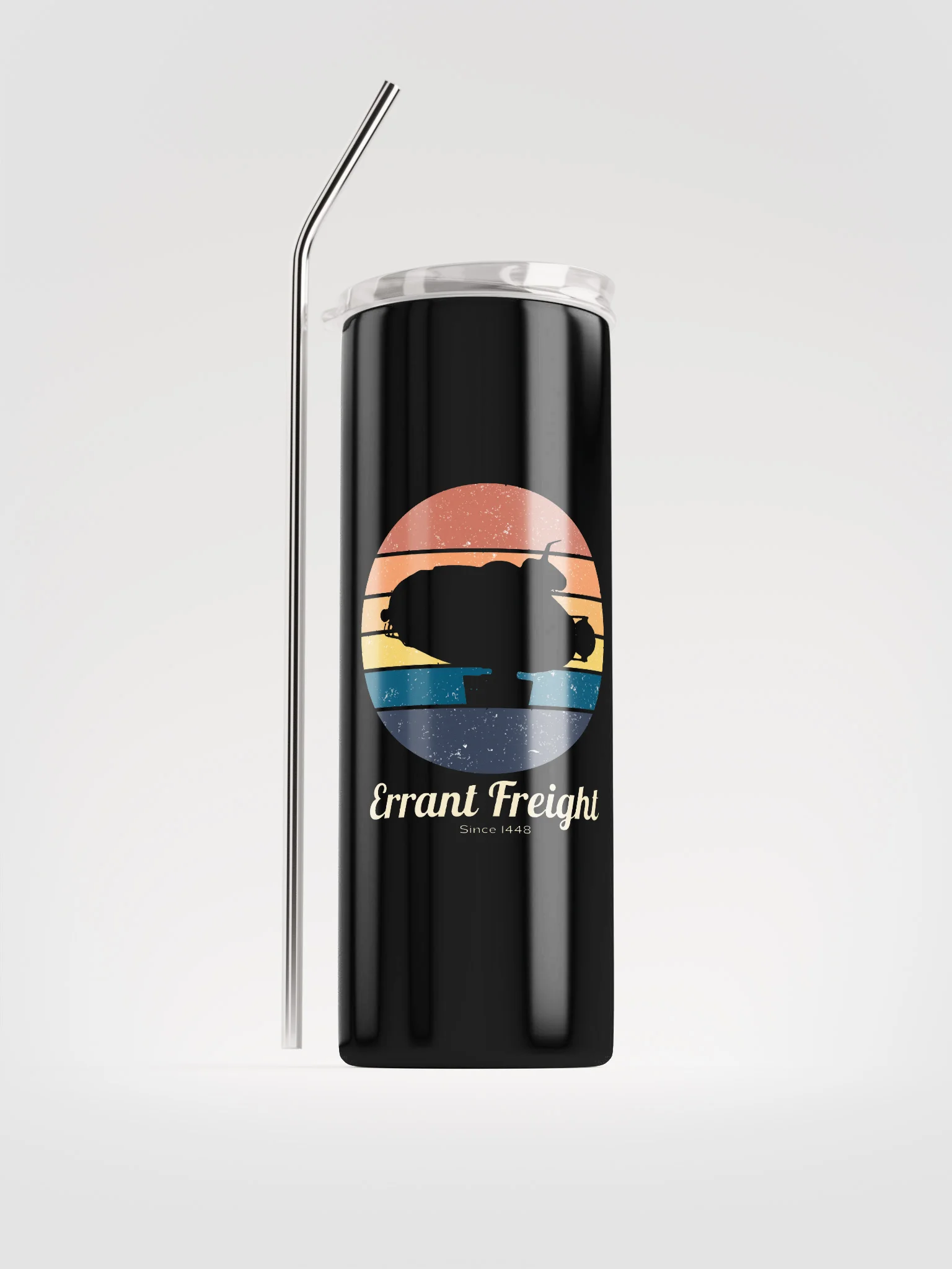 Errant Freight Straw Tumbler product image (1)