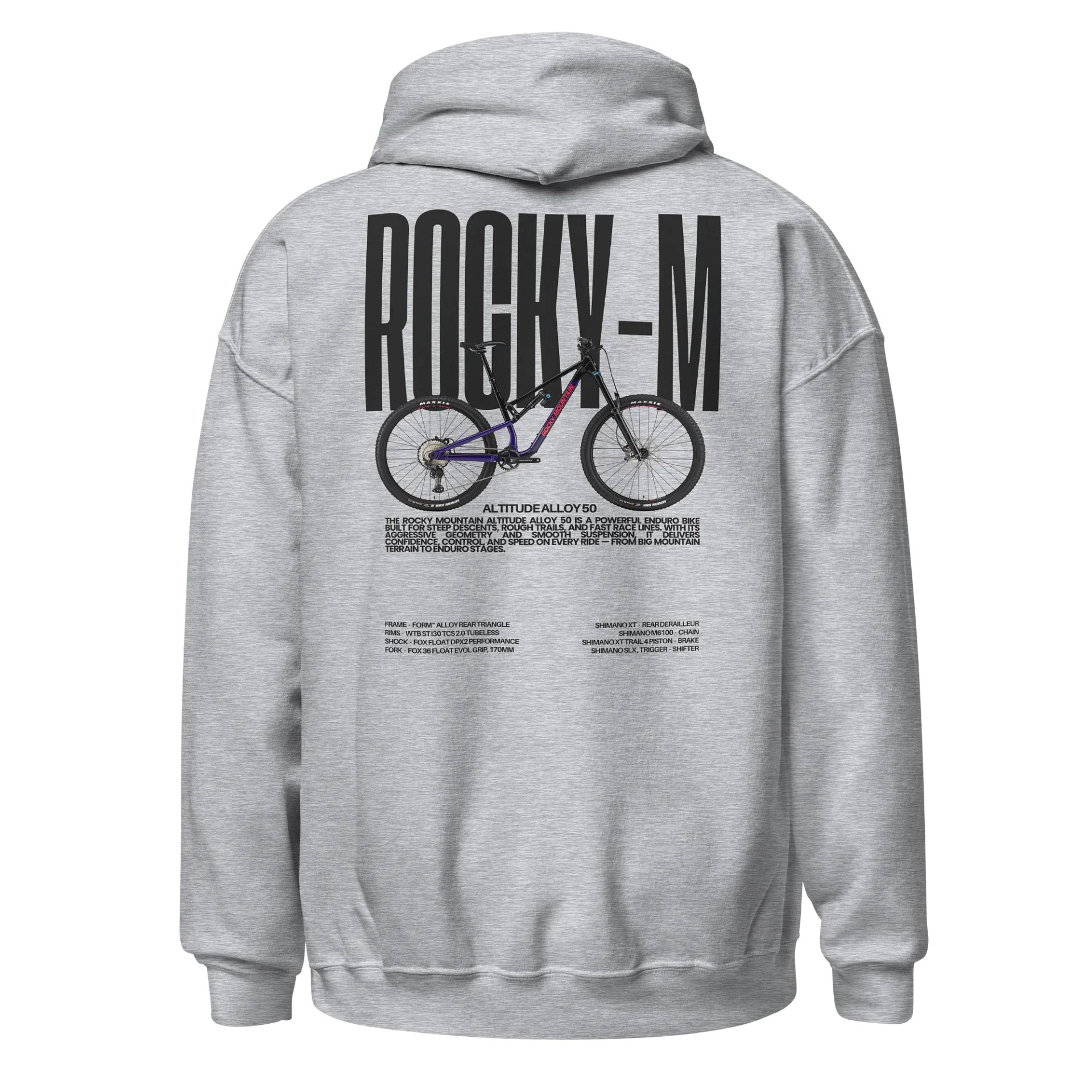Rocky Mountain Altitude Alloy 50 Hoodie product image (1)